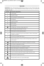 Preview for 5 page of Bosch RH1255VC Operating/Safety Instructions Manual