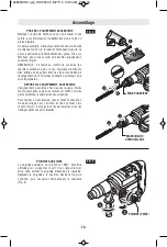 Preview for 18 page of Bosch RH1255VC Operating/Safety Instructions Manual