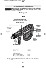 Preview for 27 page of Bosch RH1255VC Operating/Safety Instructions Manual