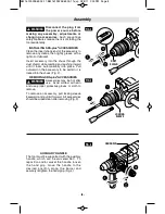 Предварительный просмотр 8 страницы Bosch RH228VC Operating/Safety Instructions Manual