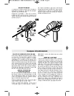 Предварительный просмотр 20 страницы Bosch RH228VC Operating/Safety Instructions Manual