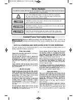 Preview for 2 page of Bosch RH328VC-36 Operating/Safety Instructions Manual