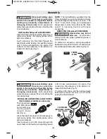 Preview for 8 page of Bosch RH328VC-36 Operating/Safety Instructions Manual