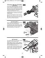 Preview for 9 page of Bosch RH328VC-36 Operating/Safety Instructions Manual