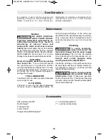 Preview for 13 page of Bosch RH328VC-36 Operating/Safety Instructions Manual