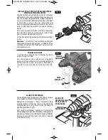 Preview for 22 page of Bosch RH328VC-36 Operating/Safety Instructions Manual