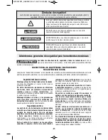 Preview for 27 page of Bosch RH328VC-36 Operating/Safety Instructions Manual