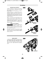 Предварительный просмотр 28 страницы Bosch RH745 Operating/Safety Instructions Manual