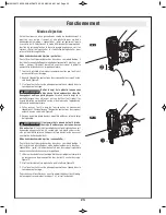 Предварительный просмотр 23 страницы Bosch RN175 Operating/Safety Instructions Manual