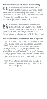 Предварительный просмотр 10 страницы Bosch Room thermostat II Quick Instructions