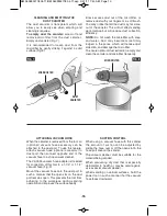 Preview for 10 page of Bosch ROS65VC Operating/Safety Instructions Manual