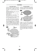 Preview for 20 page of Bosch ROS65VC Operating/Safety Instructions Manual