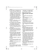 Предварительный просмотр 14 страницы Bosch Rotak 32 LI S Original Instructions Manual