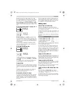 Предварительный просмотр 19 страницы Bosch Rotak 32 LI S Original Instructions Manual