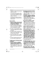 Предварительный просмотр 36 страницы Bosch Rotak 32 LI S Original Instructions Manual