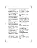 Предварительный просмотр 45 страницы Bosch Rotak 32 LI S Original Instructions Manual