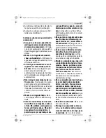 Предварительный просмотр 47 страницы Bosch Rotak 32 LI S Original Instructions Manual