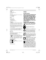 Предварительный просмотр 54 страницы Bosch Rotak 32 LI S Original Instructions Manual