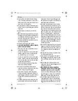 Предварительный просмотр 56 страницы Bosch Rotak 32 LI S Original Instructions Manual