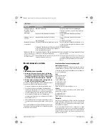 Предварительный просмотр 64 страницы Bosch Rotak 32 LI S Original Instructions Manual