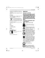 Предварительный просмотр 65 страницы Bosch Rotak 32 LI S Original Instructions Manual