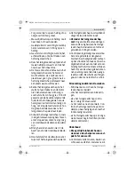 Предварительный просмотр 67 страницы Bosch Rotak 32 LI S Original Instructions Manual