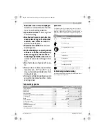 Предварительный просмотр 69 страницы Bosch Rotak 32 LI S Original Instructions Manual