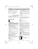 Предварительный просмотр 74 страницы Bosch Rotak 32 LI S Original Instructions Manual