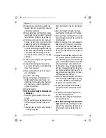 Предварительный просмотр 76 страницы Bosch Rotak 32 LI S Original Instructions Manual