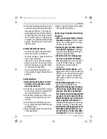 Предварительный просмотр 77 страницы Bosch Rotak 32 LI S Original Instructions Manual