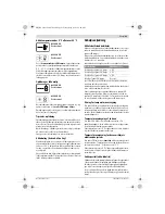 Предварительный просмотр 81 страницы Bosch Rotak 32 LI S Original Instructions Manual