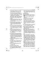 Предварительный просмотр 85 страницы Bosch Rotak 32 LI S Original Instructions Manual