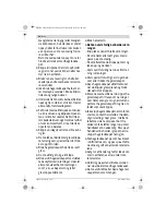 Предварительный просмотр 94 страницы Bosch Rotak 32 LI S Original Instructions Manual