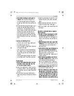 Предварительный просмотр 95 страницы Bosch Rotak 32 LI S Original Instructions Manual