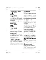 Предварительный просмотр 99 страницы Bosch Rotak 32 LI S Original Instructions Manual