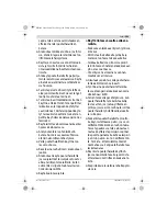 Предварительный просмотр 103 страницы Bosch Rotak 32 LI S Original Instructions Manual