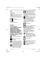 Предварительный просмотр 111 страницы Bosch Rotak 32 LI S Original Instructions Manual