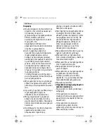 Предварительный просмотр 112 страницы Bosch Rotak 32 LI S Original Instructions Manual