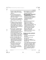 Предварительный просмотр 113 страницы Bosch Rotak 32 LI S Original Instructions Manual