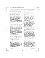 Предварительный просмотр 123 страницы Bosch Rotak 32 LI S Original Instructions Manual