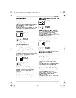 Предварительный просмотр 139 страницы Bosch Rotak 32 LI S Original Instructions Manual