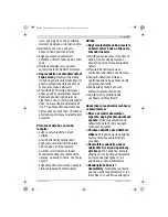 Предварительный просмотр 145 страницы Bosch Rotak 32 LI S Original Instructions Manual