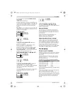 Предварительный просмотр 149 страницы Bosch Rotak 32 LI S Original Instructions Manual