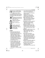 Предварительный просмотр 153 страницы Bosch Rotak 32 LI S Original Instructions Manual