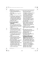 Предварительный просмотр 154 страницы Bosch Rotak 32 LI S Original Instructions Manual