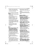 Предварительный просмотр 155 страницы Bosch Rotak 32 LI S Original Instructions Manual