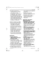 Предварительный просмотр 165 страницы Bosch Rotak 32 LI S Original Instructions Manual