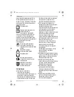 Предварительный просмотр 174 страницы Bosch Rotak 32 LI S Original Instructions Manual