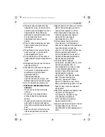 Предварительный просмотр 175 страницы Bosch Rotak 32 LI S Original Instructions Manual