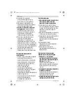 Предварительный просмотр 176 страницы Bosch Rotak 32 LI S Original Instructions Manual